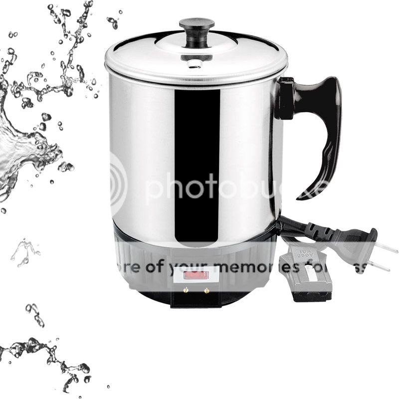 Stainless steel electric heating cup xy4210 price in Pakistan at